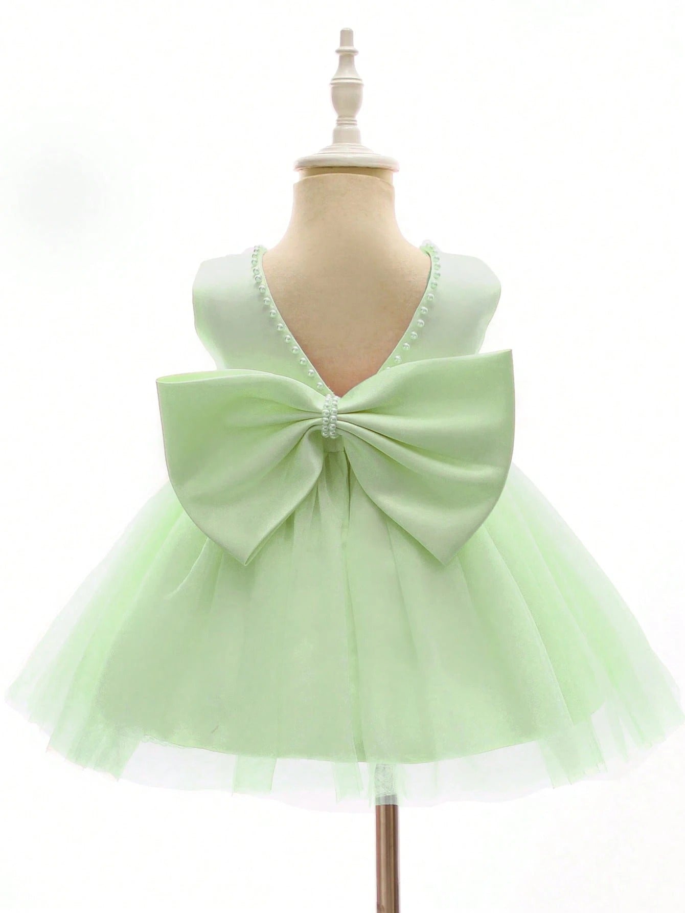 7522 Summer Baby Frock Newborn Baby Clothes Princess Birthday Party Baby Dress 1 Year Old Gir