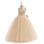 5137 Wholesale White Lace First Communion Dress Kids Flower Girl Formal Wear for Church First Holy Communion Ceremony