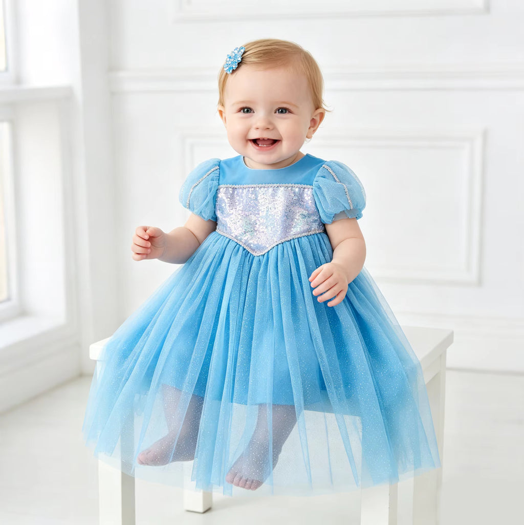 7531 Children Girl Dress Modest Maxi Baby Dress Active Custom Asian Hawaiian Baby Girls Dresses Fashion Wear Casual Kids Clothing