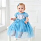 7531 Children Girl Dress Modest Maxi Baby Dress Active Custom Asian Hawaiian Baby Girls Dresses Fashion Wear Casual Kids Clothing
