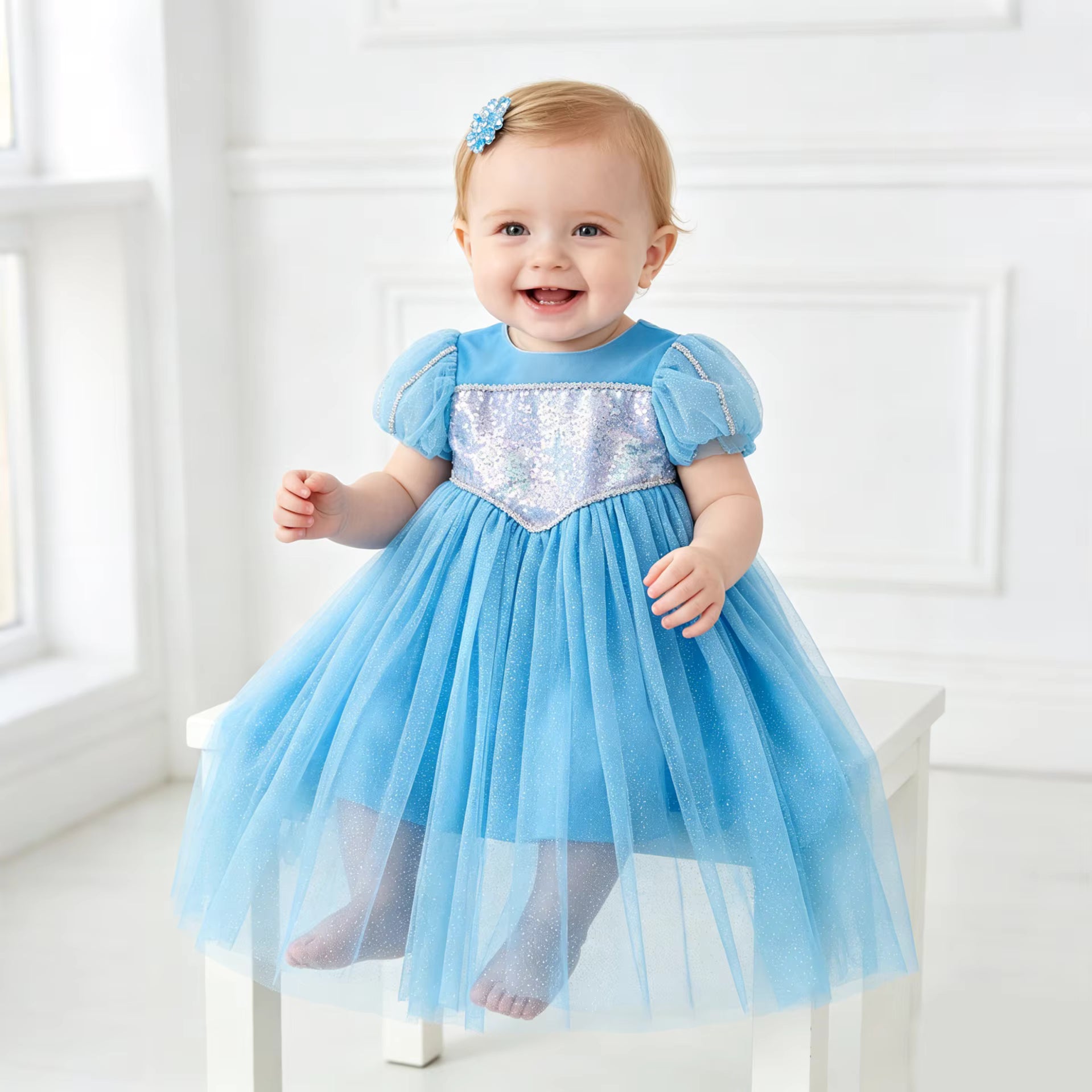 7531 Children Girl Dress Modest Maxi Baby Dress Active Custom Asian Hawaiian Baby Girls Dresses Fashion Wear Casual Kids Clothing