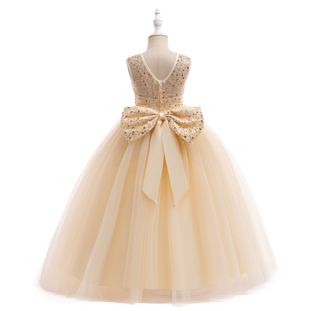 5137 Wholesale White Lace First Communion Dress Kids Flower Girl Formal Wear for Church First Holy Communion Ceremony（副本）