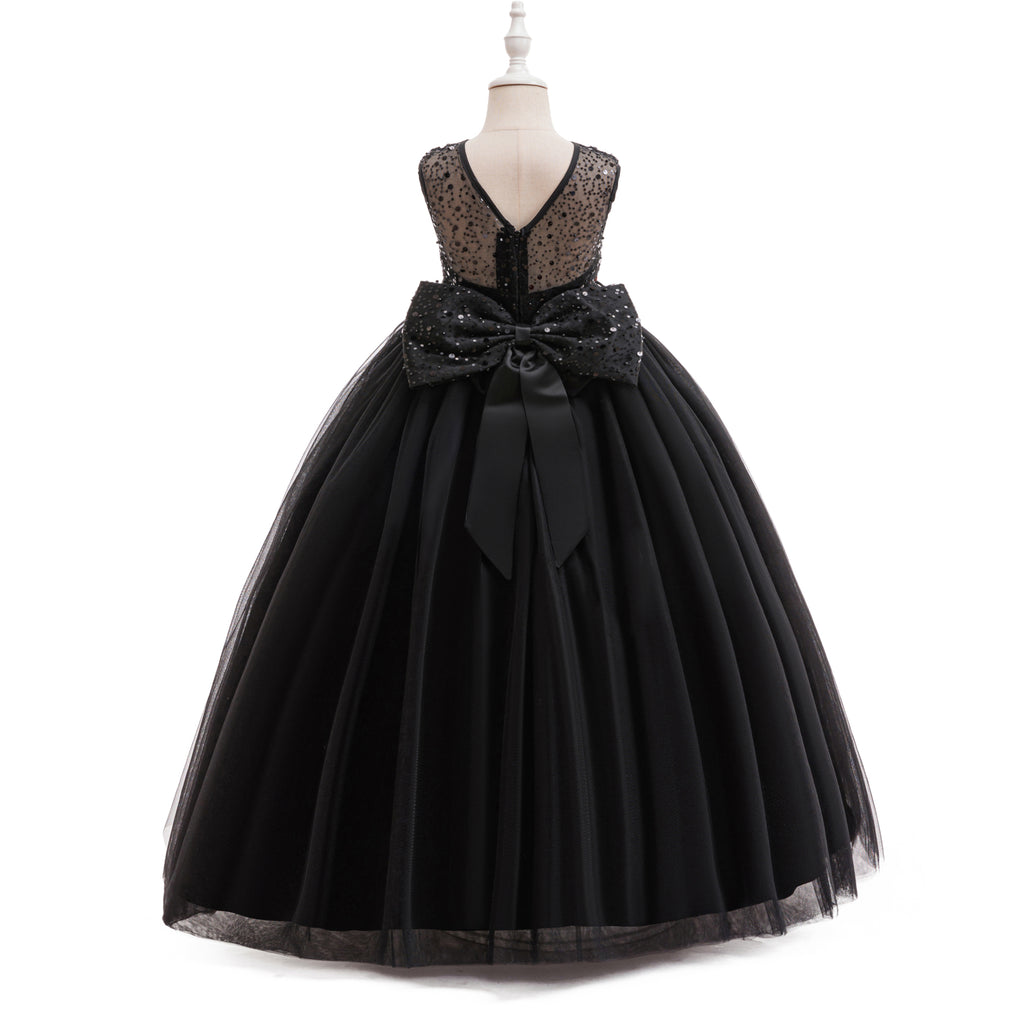 5137 Wholesale White Lace First Communion Dress Kids Flower Girl Formal Wear for Church First Holy Communion Ceremony（副本）