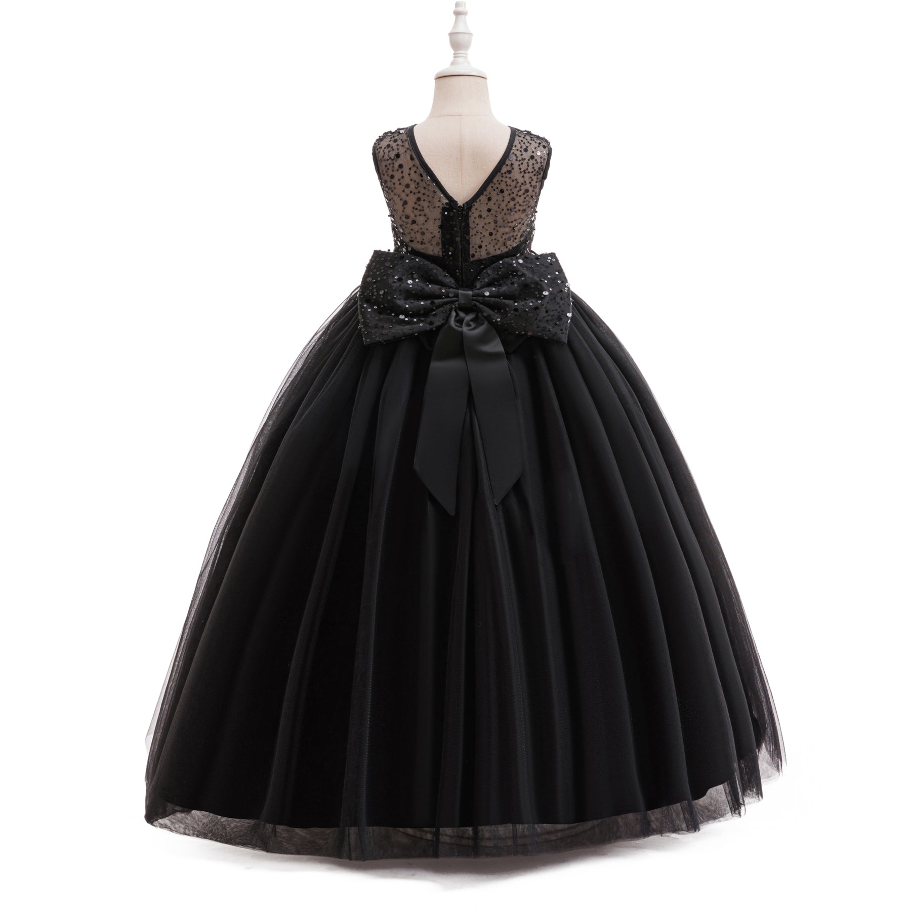 5137 Wholesale White Lace First Communion Dress Kids Flower Girl Formal Wear for Church First Holy Communion Ceremony（副本）